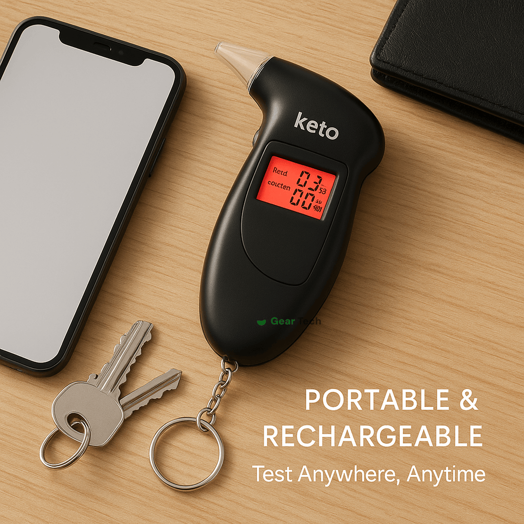 Skanto | Keto Breath Meter | Nøyaktig ketose overvåking for vekttap og kostholdsoptimalisering hjemme eller på farten