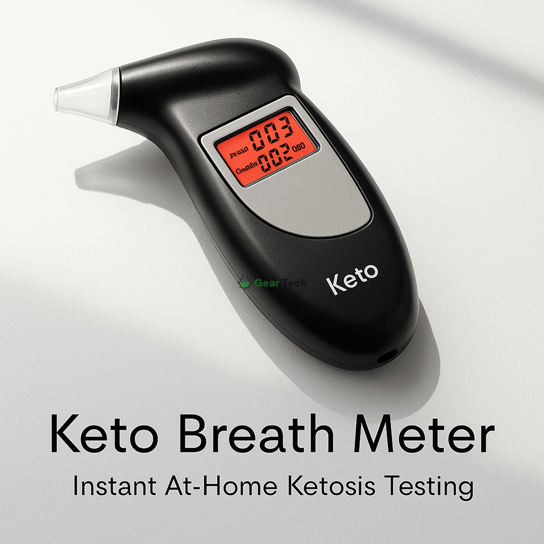 Skanto | Keto Breath Meter | Nøyaktig ketose overvåking for vekttap og kostholdsoptimalisering hjemme eller på farten