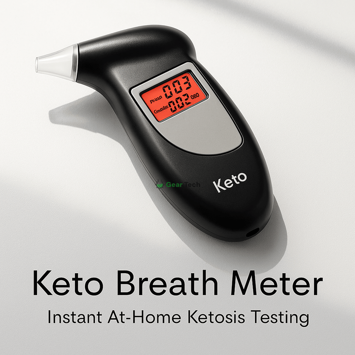 Skanto | Keto Breath Meter | Nøyaktig ketose overvåking for vekttap og kostholdsoptimalisering hjemme eller på farten