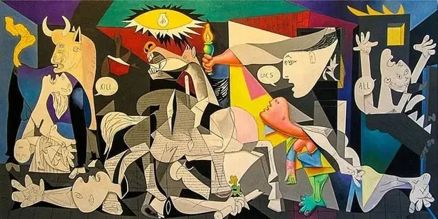 Skanto | Guernica Picasso Lerretskunst