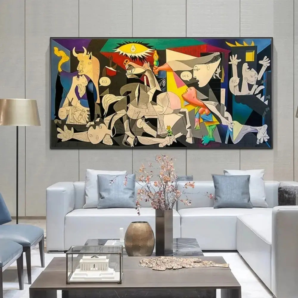 Skanto | Guernica Picasso Lerretskunst