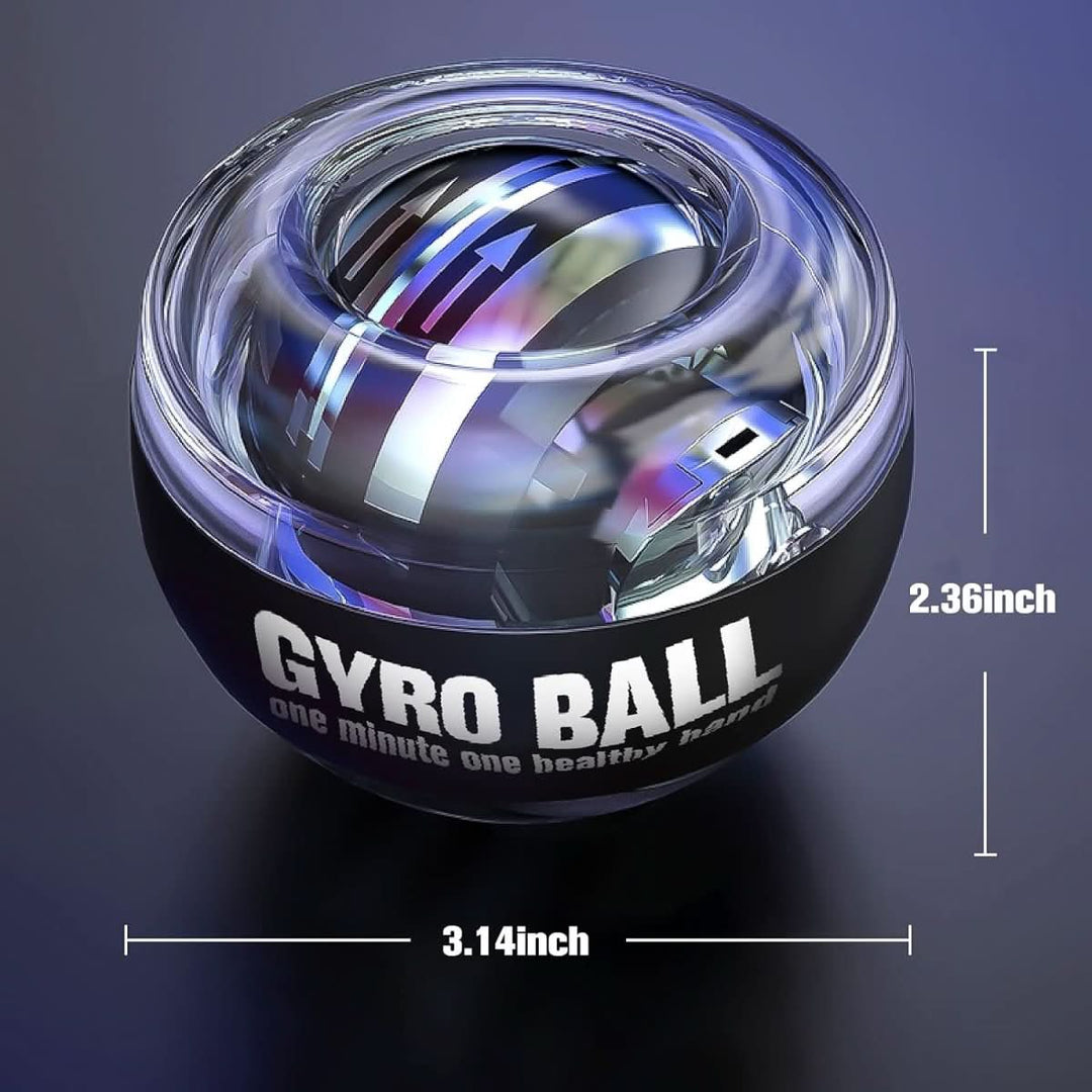 Skanto | Gyropower – Selvdrevende håndtrener med gyroskopisk motstand
