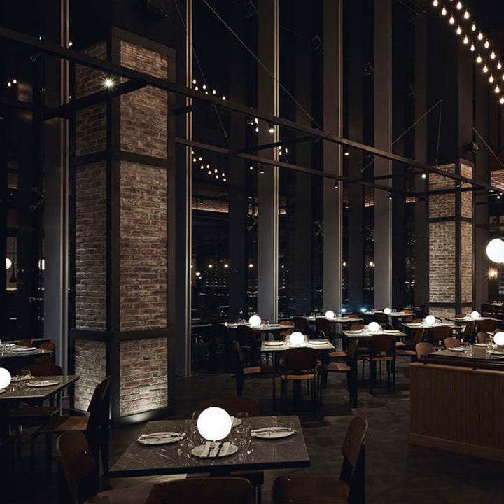 Skanto | Trådløs LED Bordlampe | 16 Fargeinnstillinger, Oppladbar & Perfekt for Hjem, Kontor, eller Avslapning