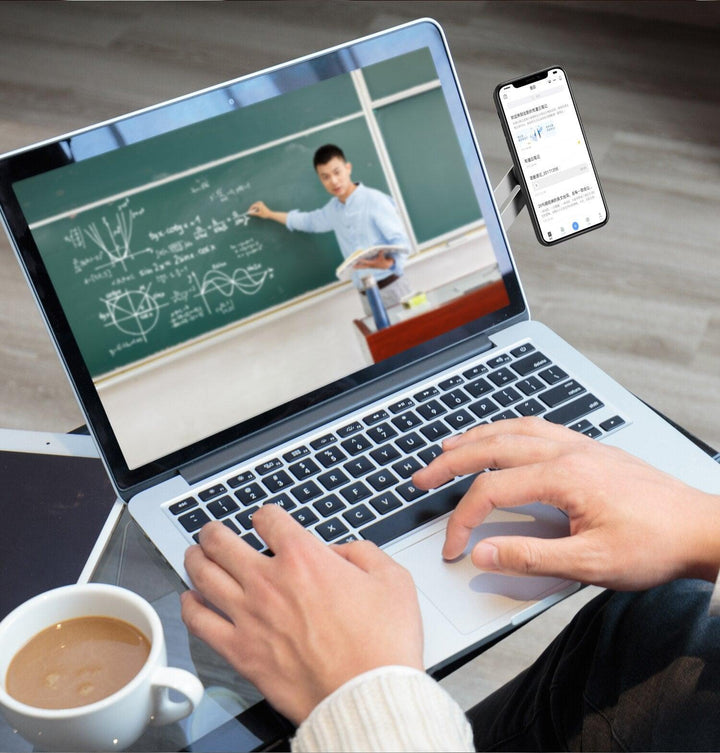 Skanto | Laptop Side Holder for the Phone