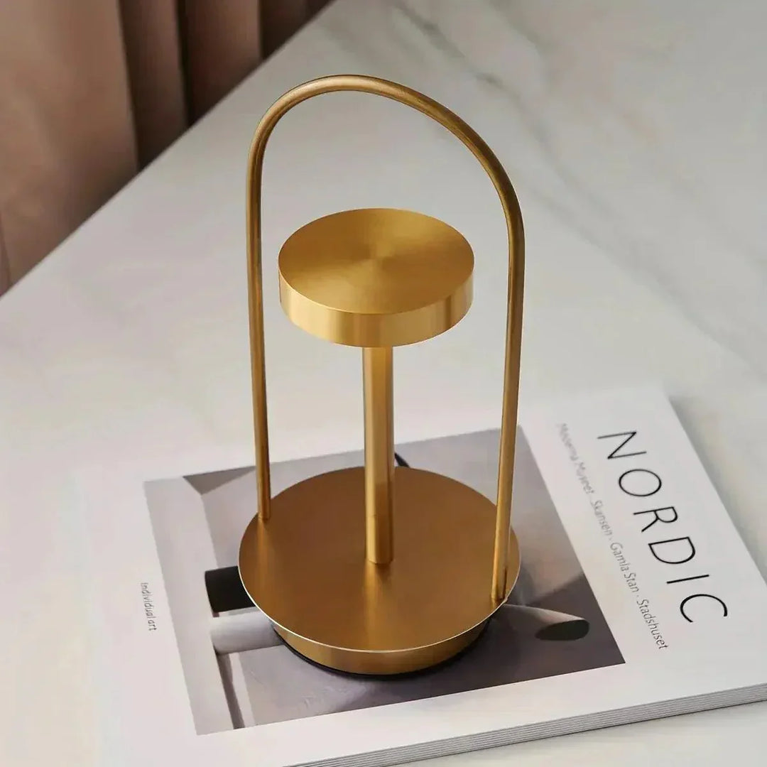Skanto | GlowEra - Tidløs Retro Bordlampe