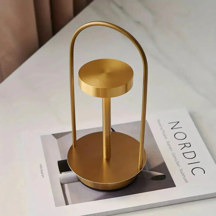 Skanto | GlowEra - Tidløs Retro Bordlampe