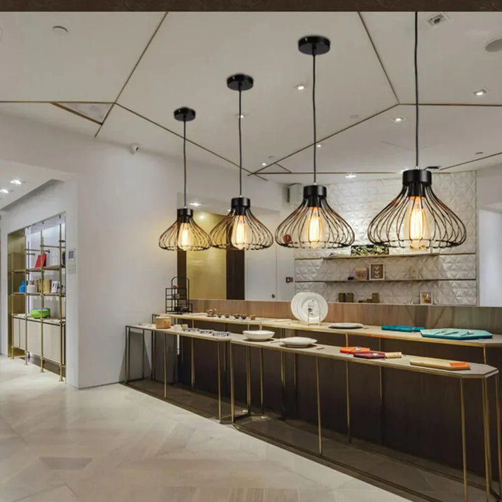 Skanto | UrbanMetal - Chic Industriell Pendellampe