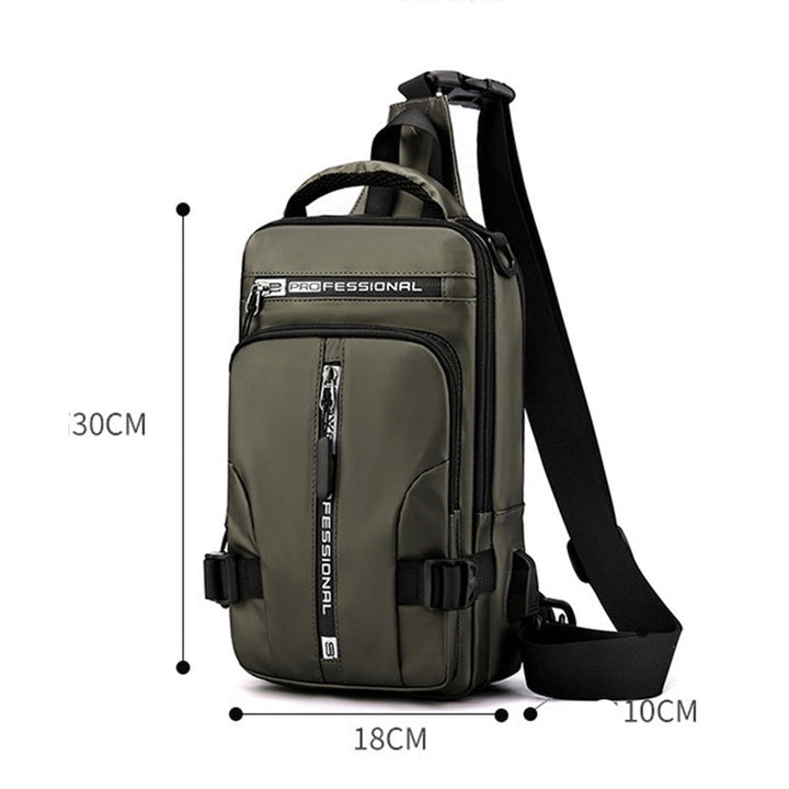 Elegant USB-lading Mini Crossbody Bag | Skanto