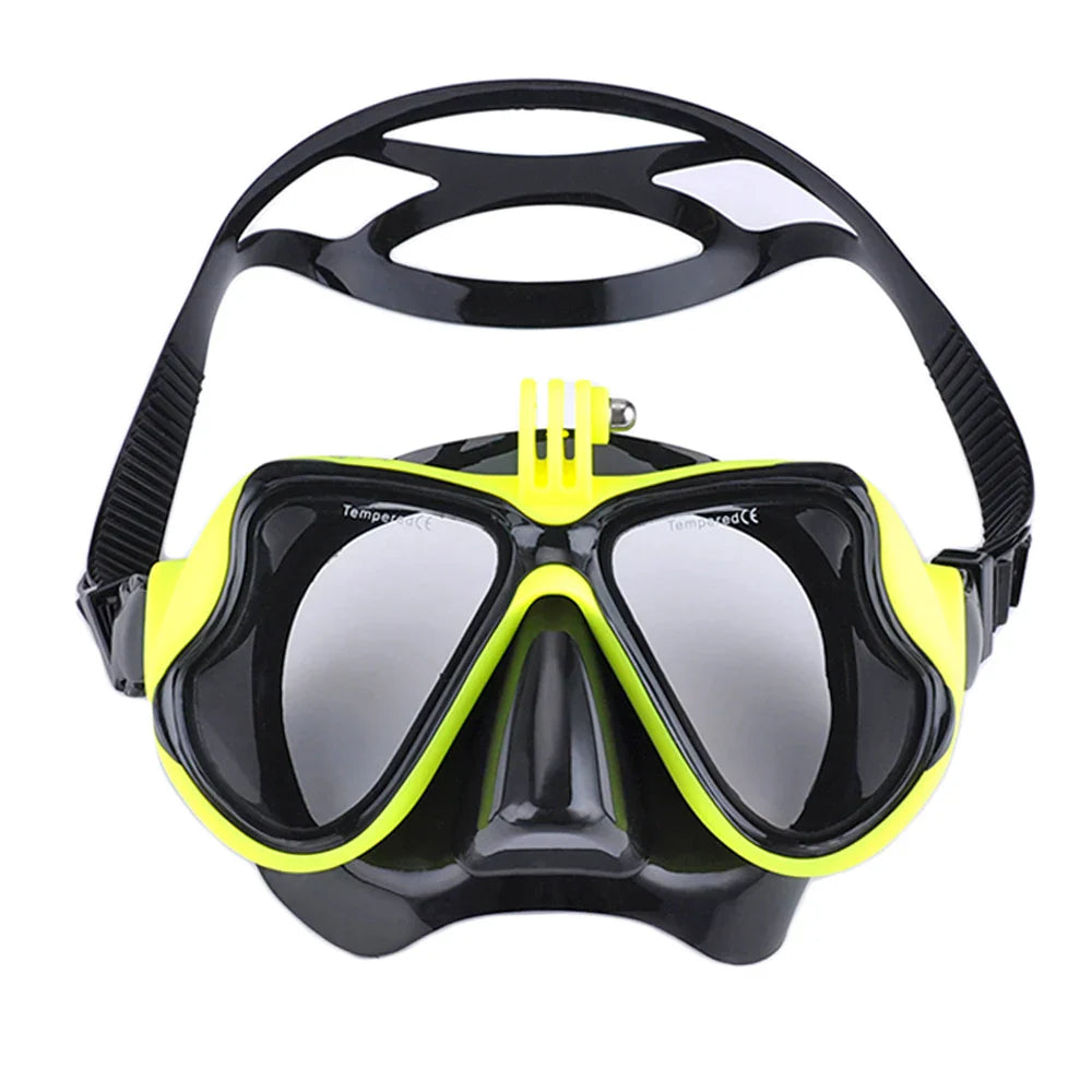 Skanto | Undervanns dykkemaske med GoPro kamerafeste