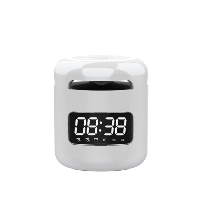 Skanto | Bluetooth Høyttaler med FM Radio Vekkerklokke