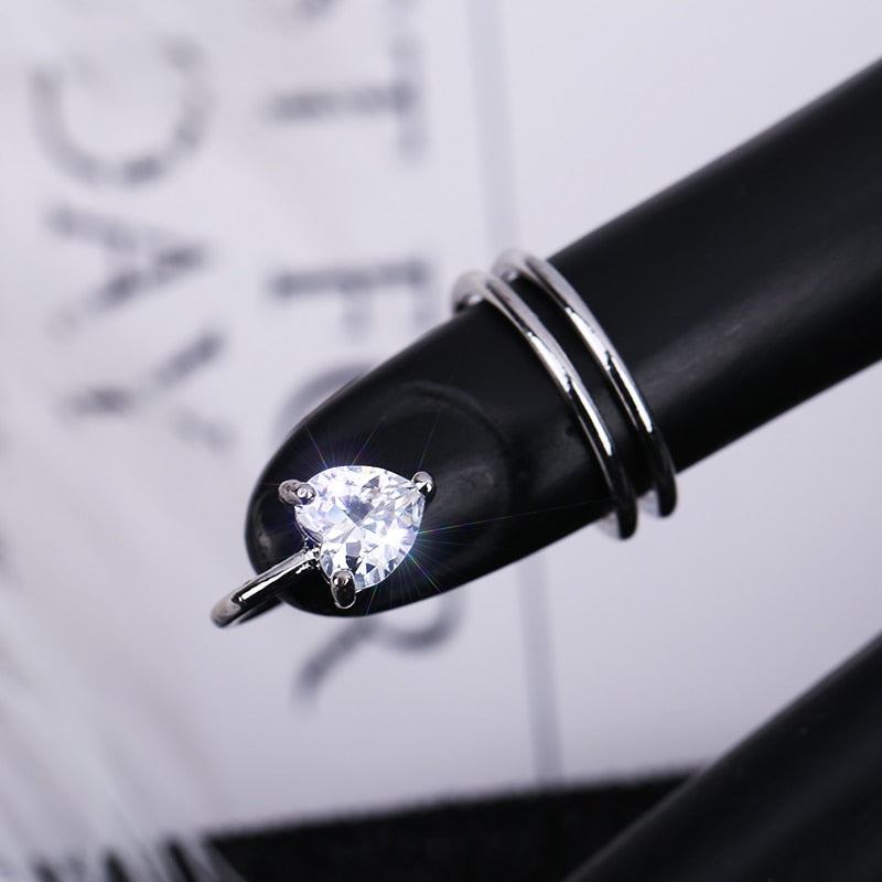 Skanto | Sleek Line Gothic Metal Tynne Negleringer