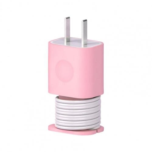 Skanto | Silikon Laderkabel Organiser Beskytter