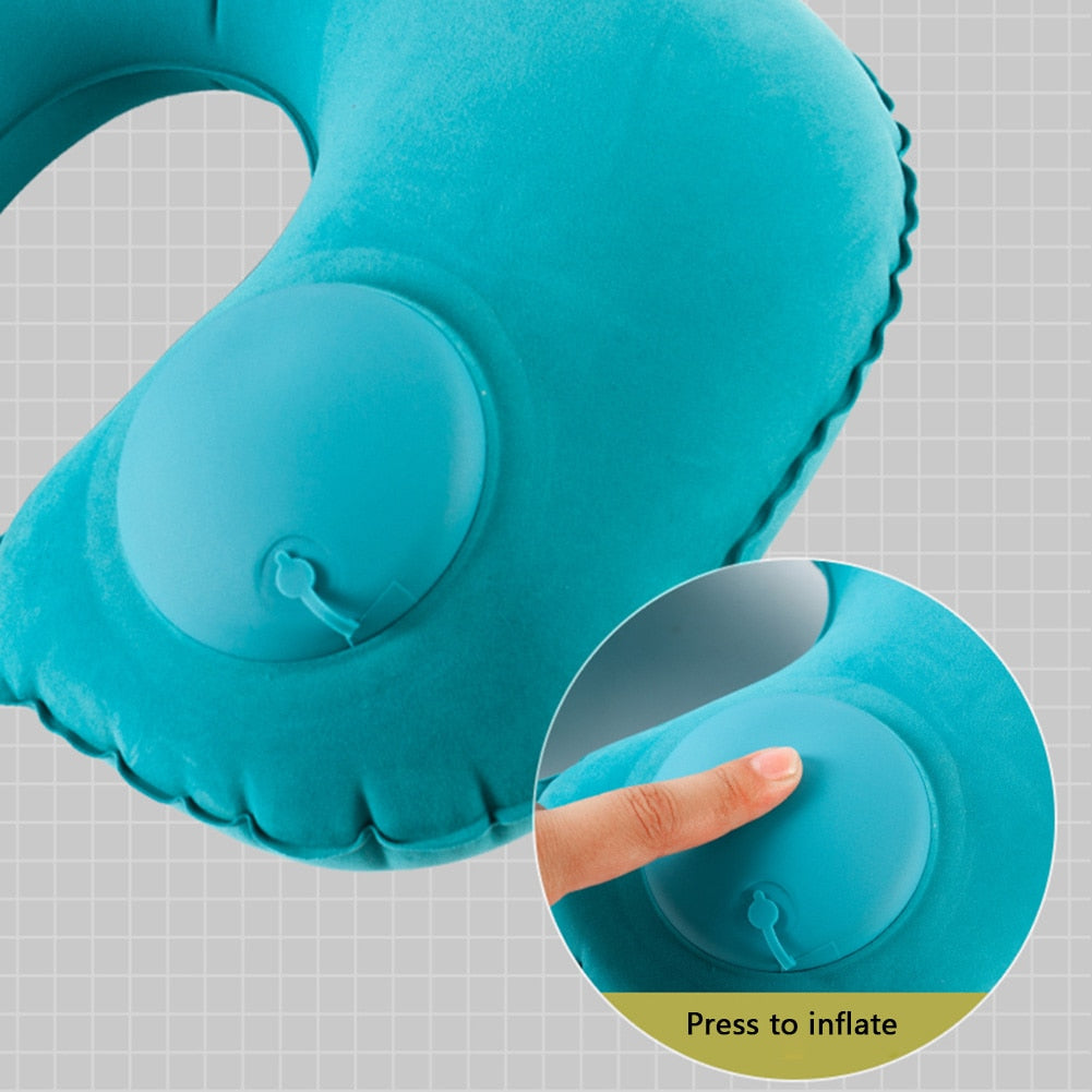 Skanto | Air Rest Inflatable Easy Pump Nakkepute
