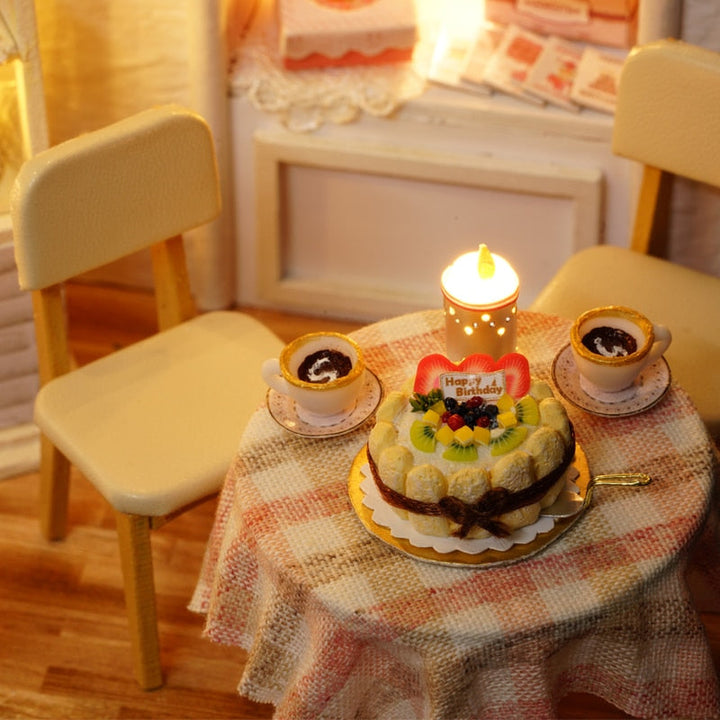 Skanto | Miniatyr DIY japanske bygningsleketøysett