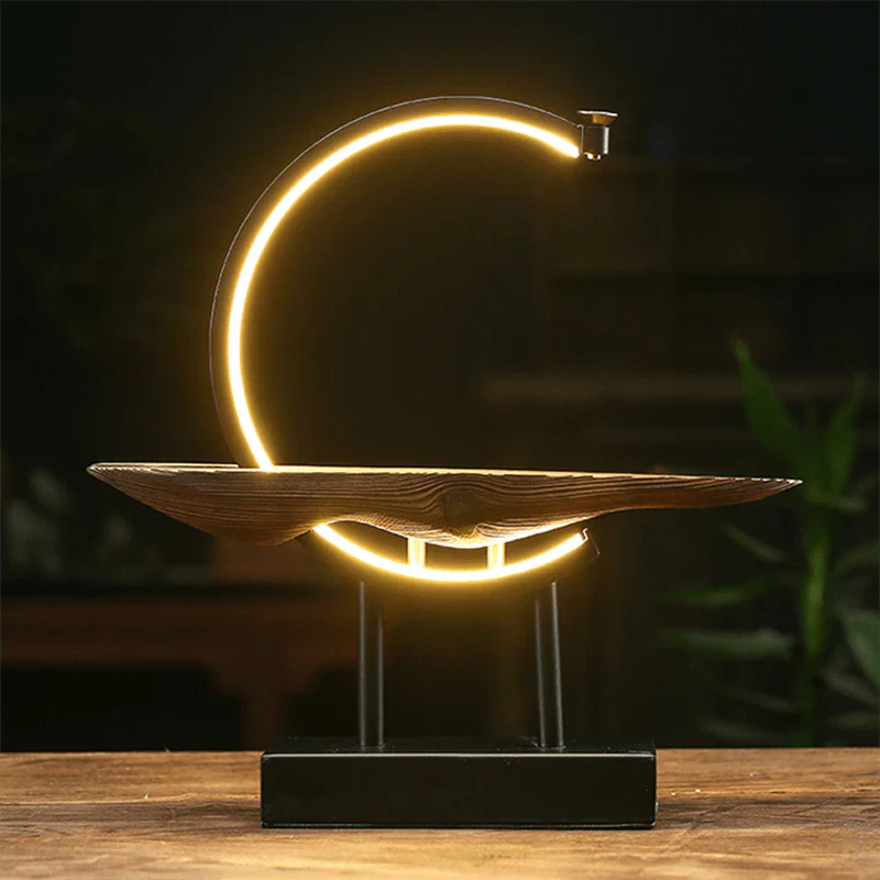 Skanto | White Deer Røkelsespinne Lampe - SereneStag