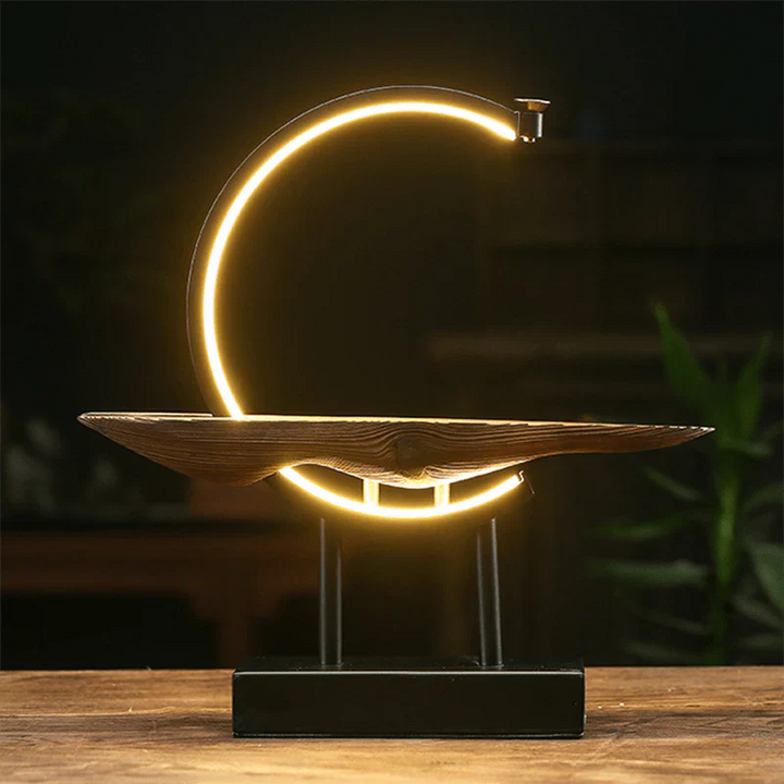 Skanto | White Deer Røkelsespinne Lampe - SereneStag