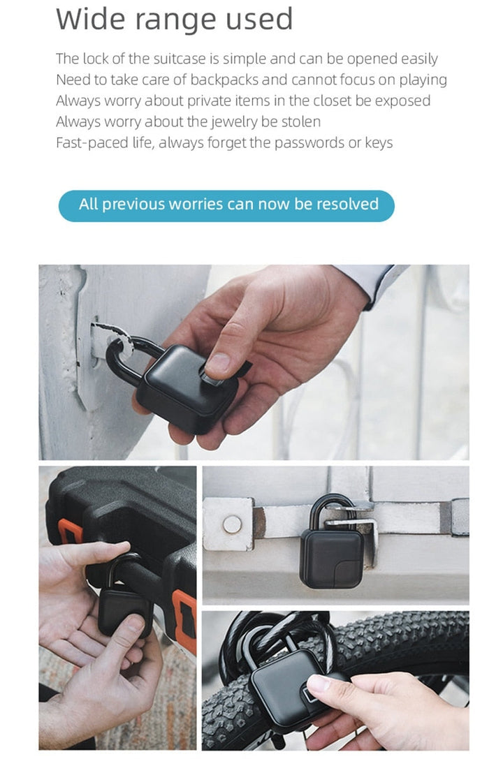 Bio-Lock - Finger Print Lock | Skanto