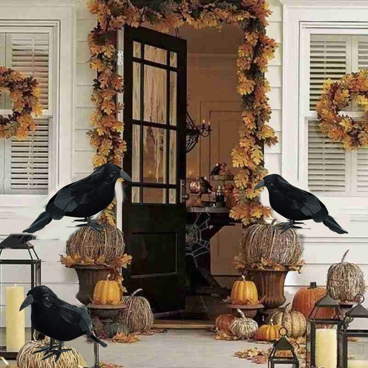 Skantoack Crow Halloween Hjemmeinnredning | Skanto