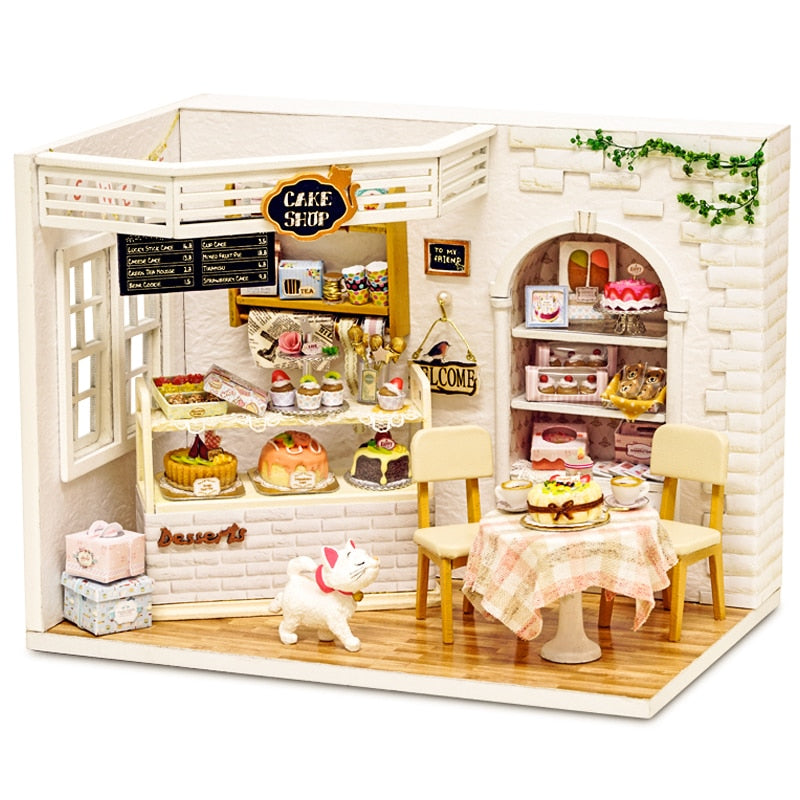 Miniatyr DIY Japanske Byggeleker Sett | Skanto