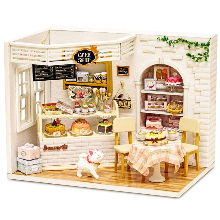 Miniatyr DIY Japanske Byggeleker Sett | Skanto