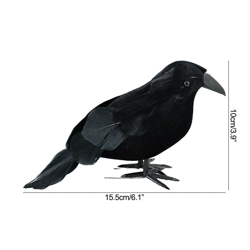 Skantoack Crow Halloween Hjemmeinnredning | Skanto
