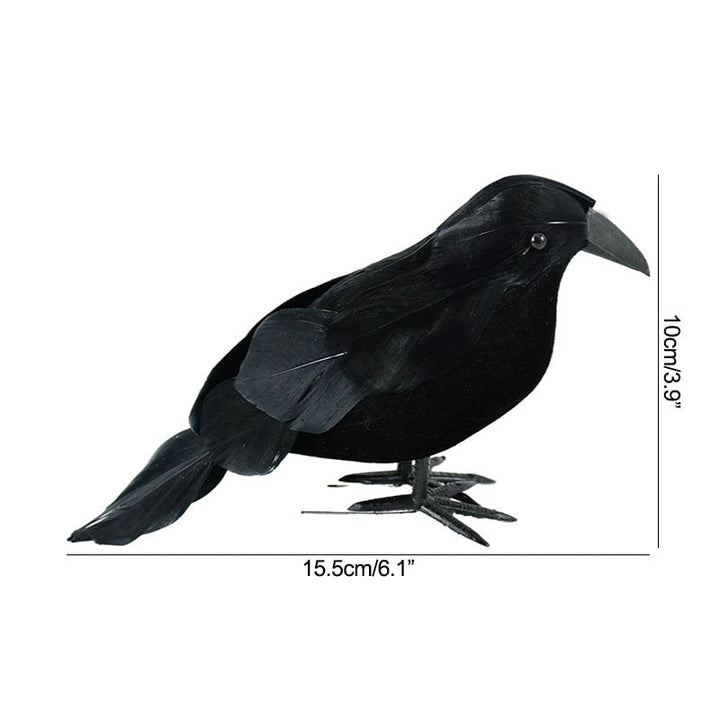 Skantoack Crow Halloween Hjemmeinnredning | Skanto