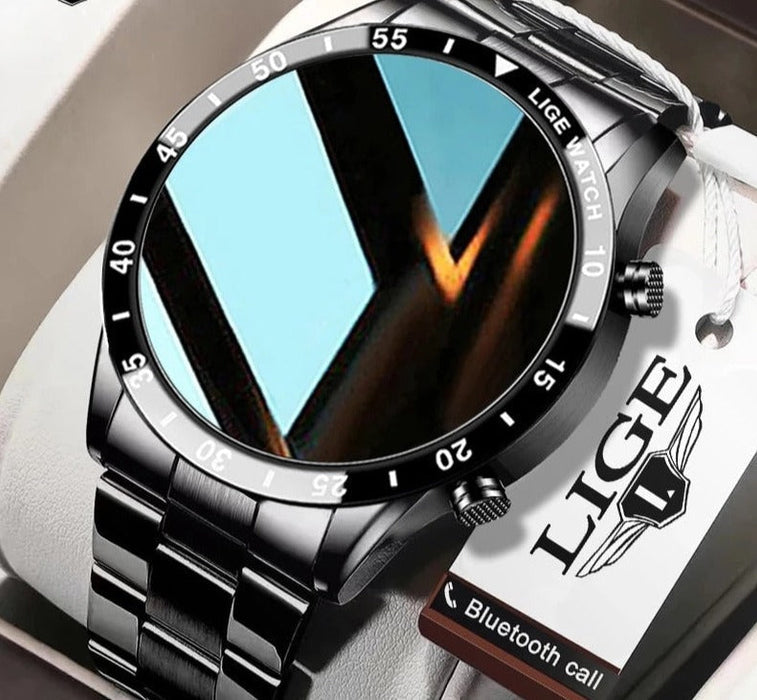 Skanto | Luksus SmartWatch 4G – Elegant og Tilkoblet Stil med Anrop og Tilkobling