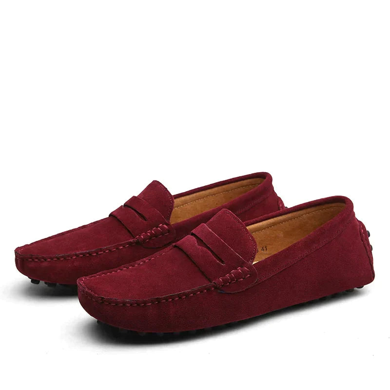 Skanto | Suede Sko Italiensk Stil