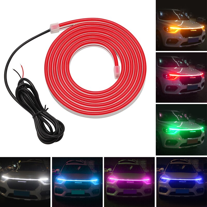 Skanto | Universell Fleksibel Bil Panser LED Lys
