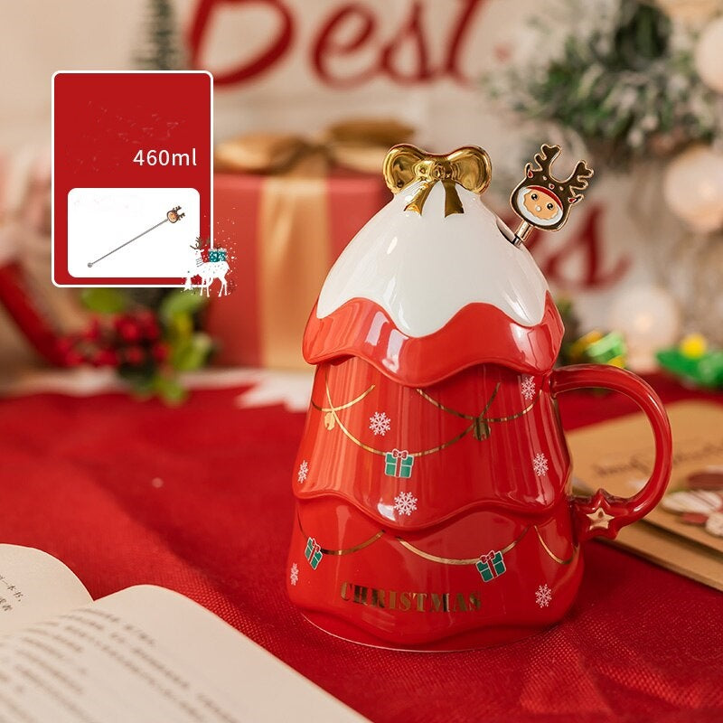 Skanto | 3D Kreativ Juletre Kopp