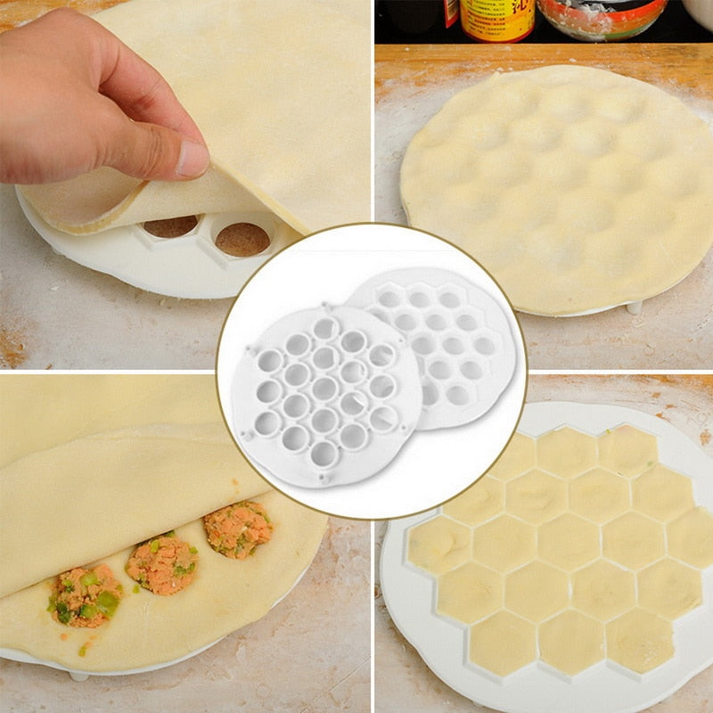 Skanto | Enkel Dumpling Maker Deigpress Form