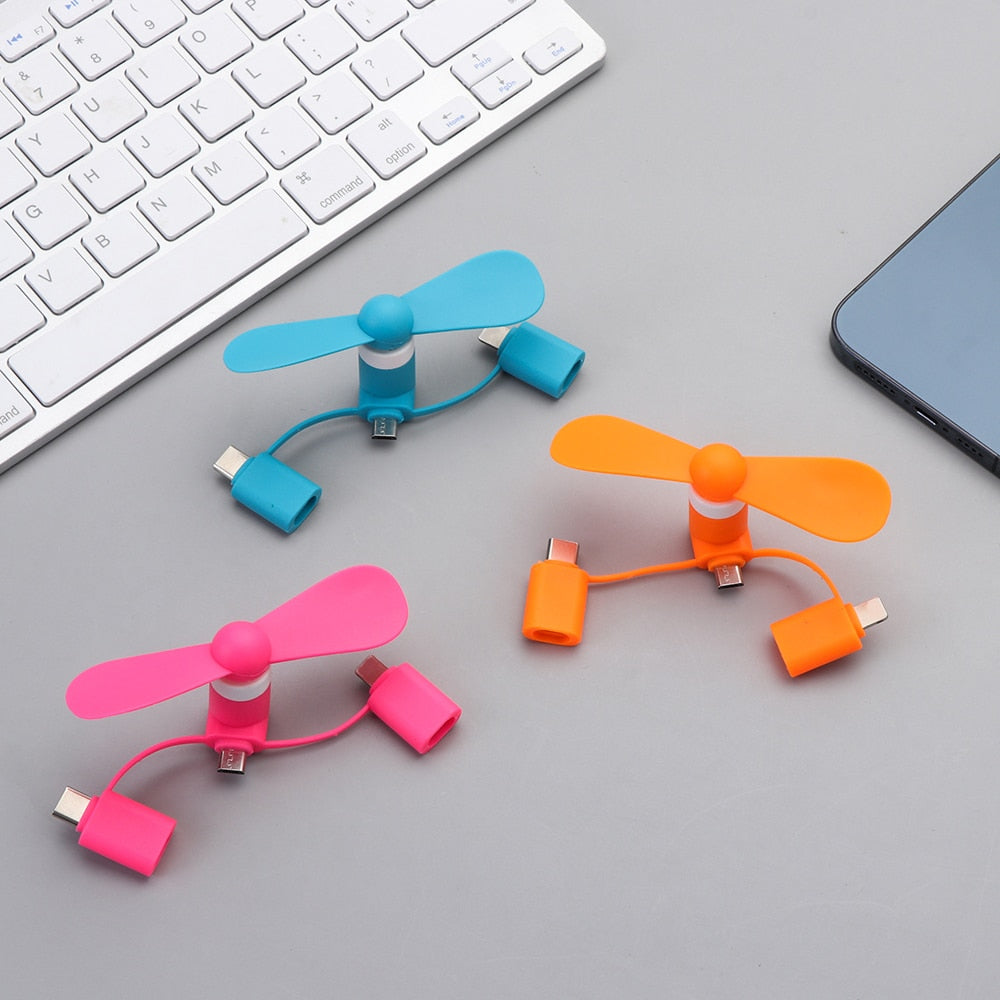Skanto | Bærbar Mini Telefon USB Vifte