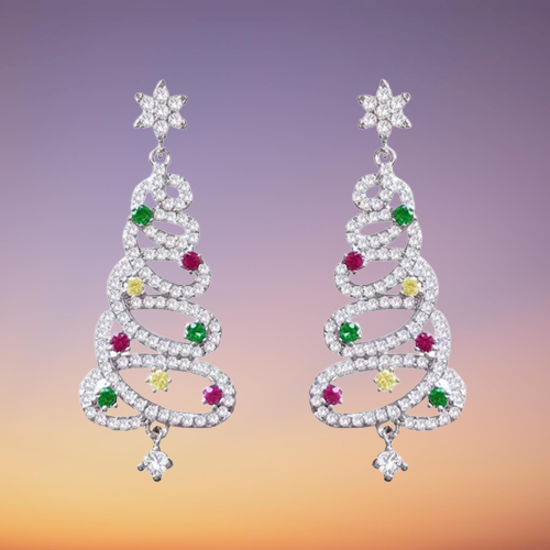 Skanto | Mini Elegant Juletrærøreringer