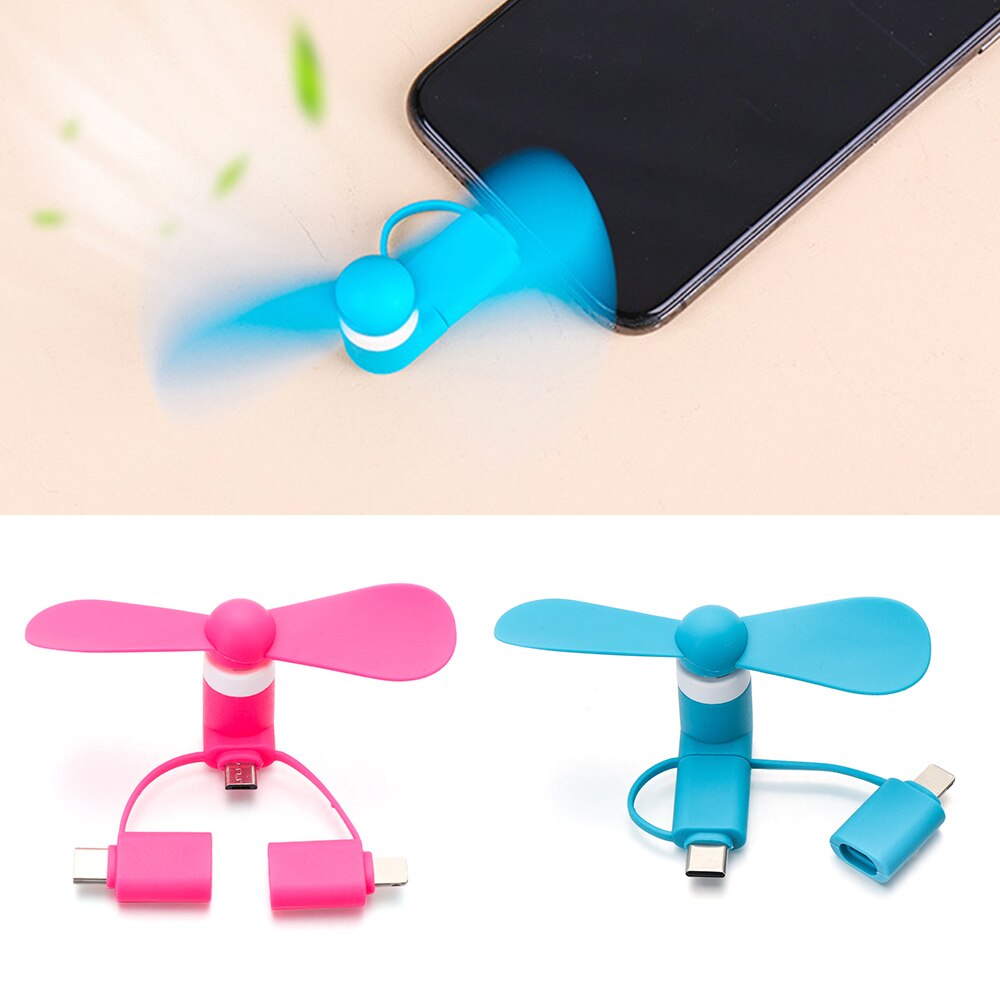 Skanto | Bærbar Mini Telefon USB Vifte