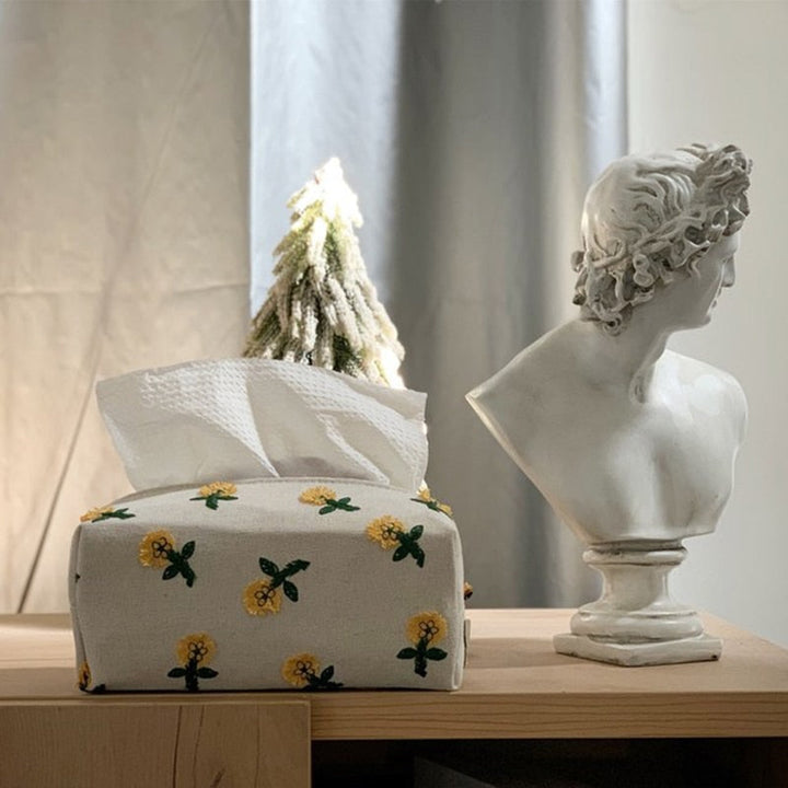 Japansk Stil Miljøvennlig Skantoomst Tissu Boks | Skanto
