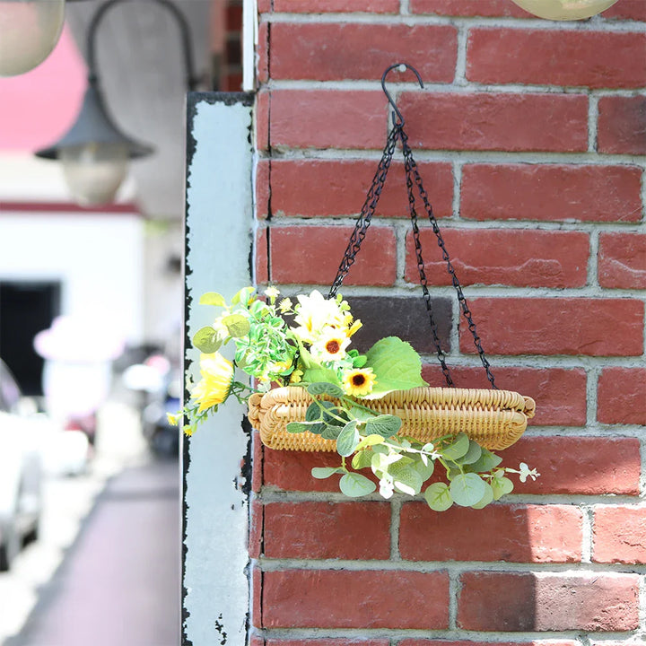 Skanto | Stabile planteoppheng med kjeder – Robust oppheng for blomsterpotter og hageplanter