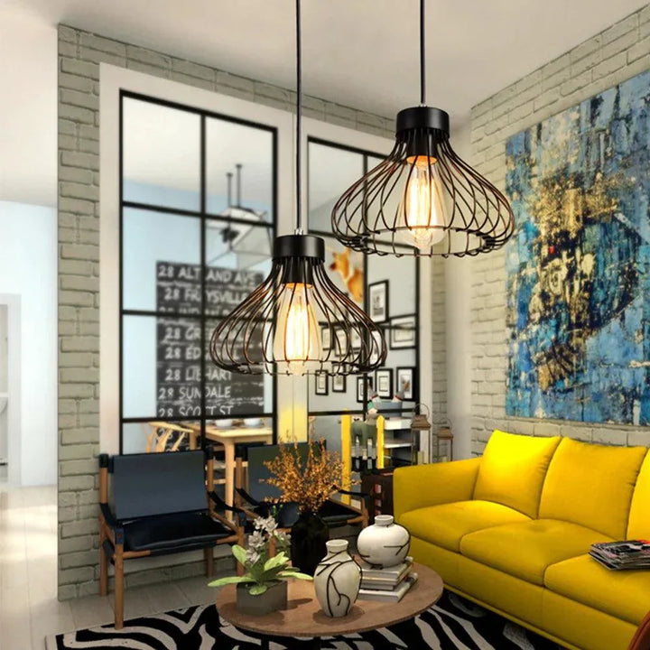 Skanto | UrbanMetal - Chic Industriell Pendellampe