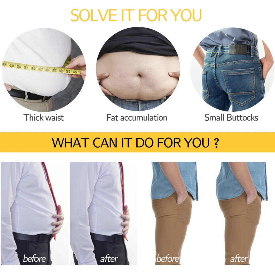 Skanto | Herres høyt liv magekontroll shapewear
