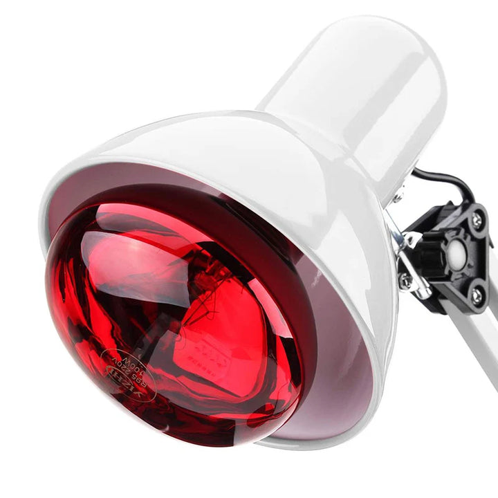 Skanto | Rødt lys terapi lampe for hud - Infrarød oppvarming med stativ