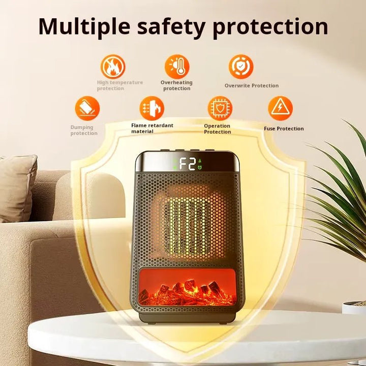 Skanto | NeutralHeat – Energy-saving electric heater for quick and powerful heating in large rooms