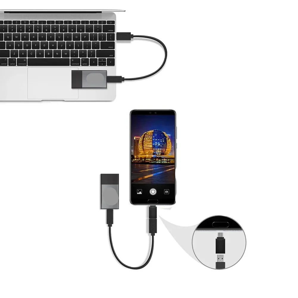 Skanto | Holdbar SSD-disk USB 3.0 – Moderne lagring for deg!