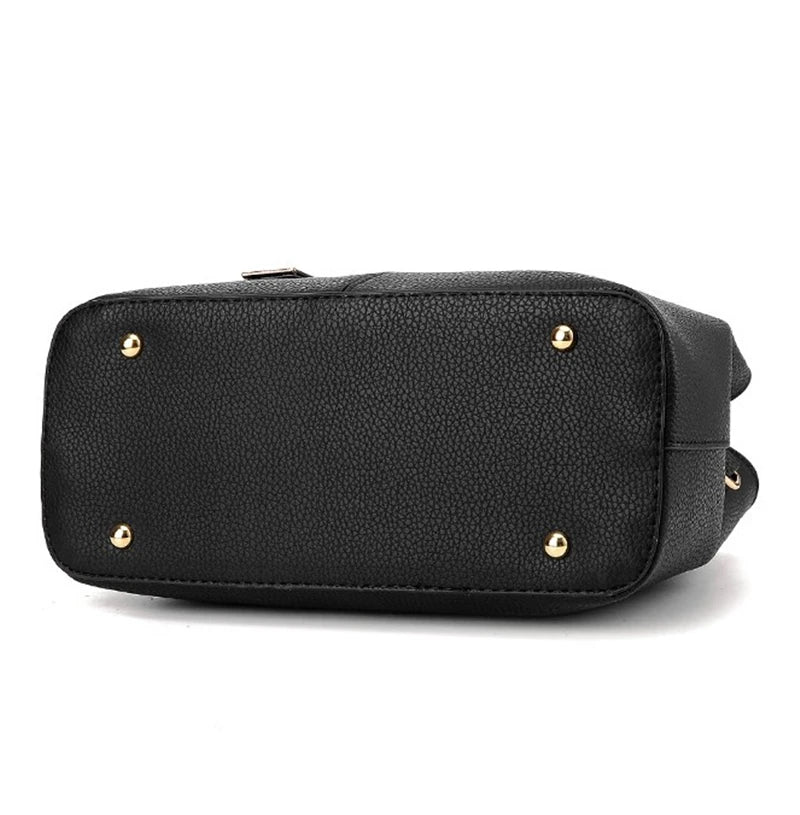 Skanto | Emily Designer-Inspirert PU Lær Håndveske – Elegant Crossbody for Hverdags Chic