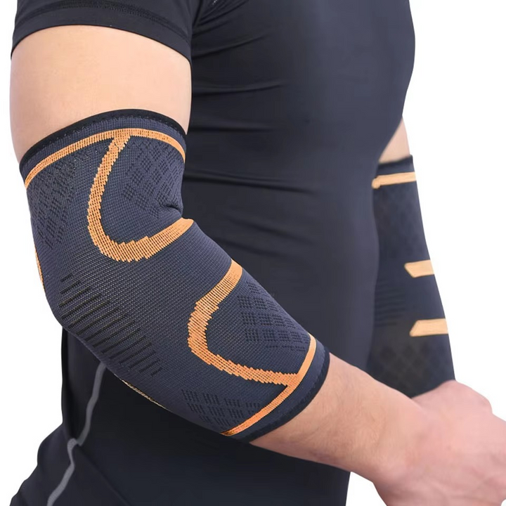 Skanto | Justerbar elastisk albue støtte sleeve for sport og fitness