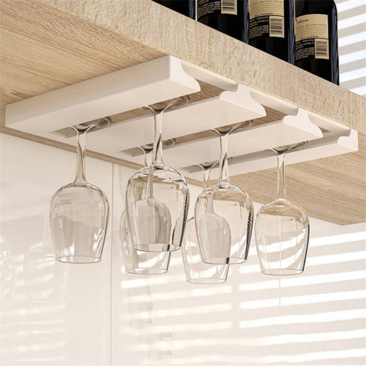 Skanto | Under Skap Glass Organizer Rack