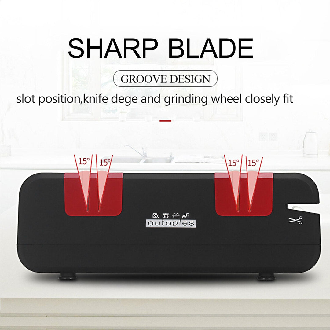 Skanto | Professionell Elektrisk Kniv Pro Sliper