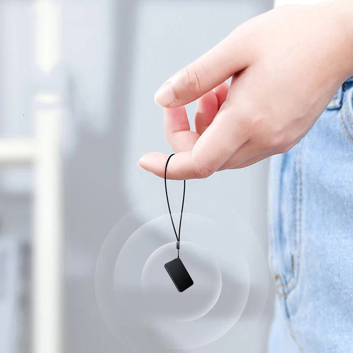 Ultradünner Mini-lydopptaker – Diskrete, tragbare Aufnahmen mit langer Akkulaufzeit