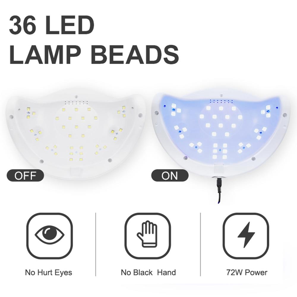Skanto | Nail Dryer - UV led negltørker