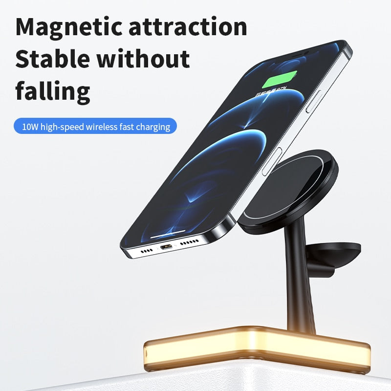 Skanto | Magnetisk Trådløs Lader Dock Lampe