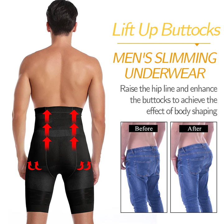 Skanto | Herres høyt liv magekontroll shapewear