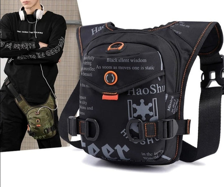 Skanto | Vanntett Sporty Crossbody Veske